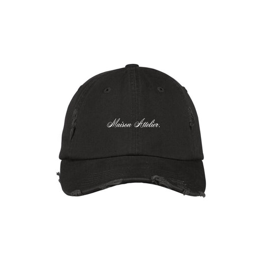 Maison Attelier Distressed Hat