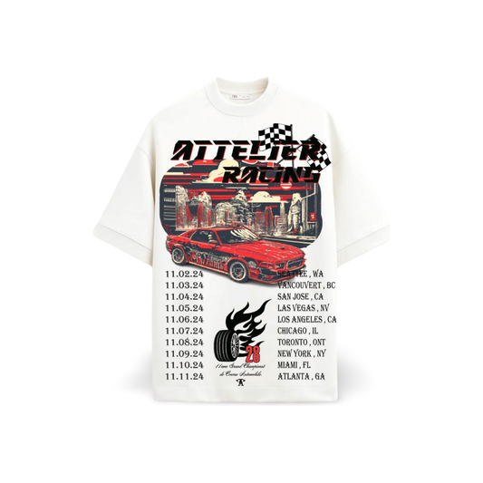 Attelier racing t-shirt